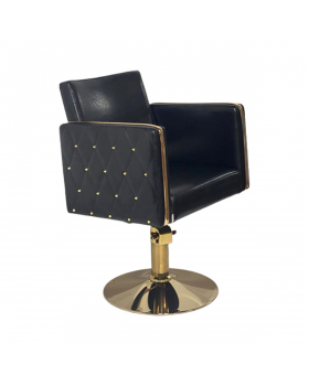 Парикмахерское кресло "Голдиум Блэк З"
