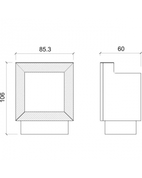 Стойка администратора "COCODESK 86"