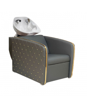 Парикмахерская мойка "Голдиум White Sink"