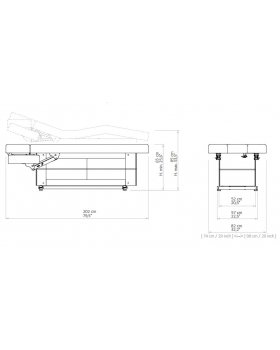 СПА кушетка "Florence"