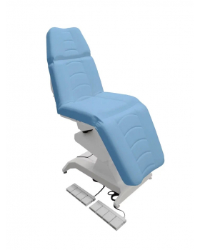 Косметологическое кресло "Ондеви-4", 4 электропривода, педали управления