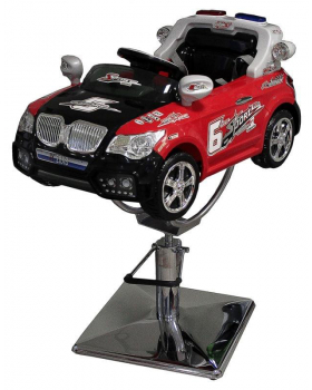 Детское парикмахерское кресло "Police"