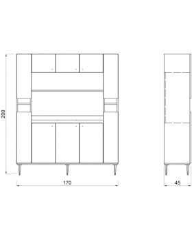 Лаборатория "BACKSYSTEM 170"