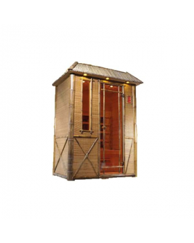 Инфракрасная сауна "Трио" (Робинзон)