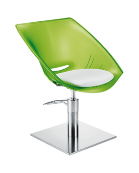Кресло парикмахерское "GINEVRA CONFORT TRANSPARENTE"