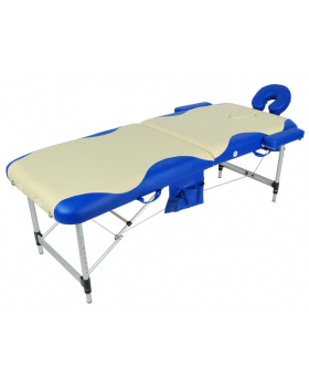 Массажный стол складной с волной "JFAL01A" (МСТ-002Л)