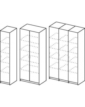 Парикмахерский шкаф "№3"