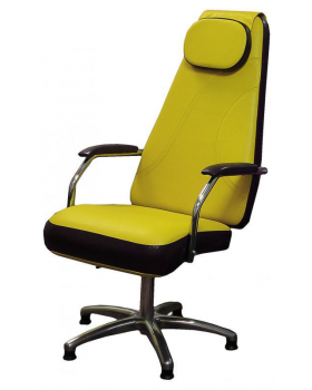 Педикюрное кресло &laquo;Милана&raquo; (пневматическое) (высота 460 - 590мм)