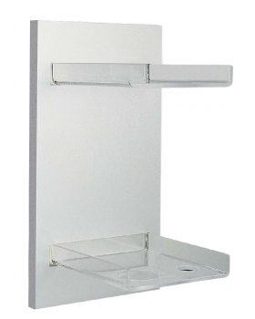 Полка для парикмахерских зеркал "FLAP"