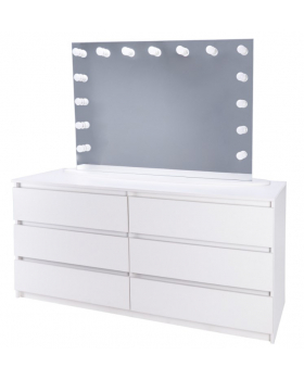 Зеркало визажное "400"