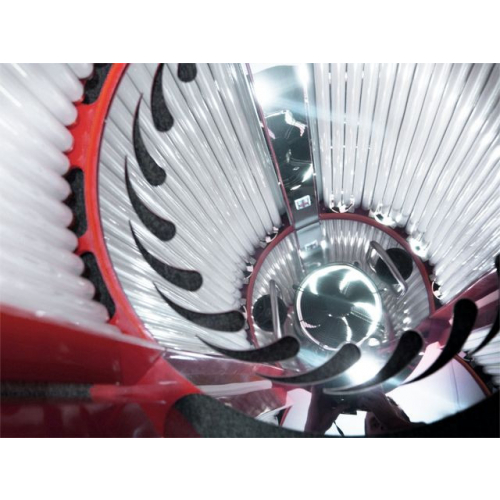 Солярий "Fire-Sun 54*200" вертикальный