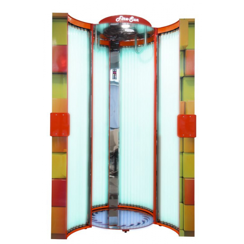 Солярий "Fire-Sun 44*180" вертикальный