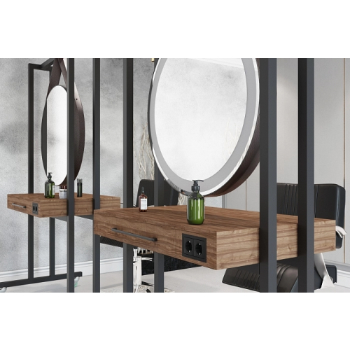 Парикмахерское зеркало "TARUS DUO EDGE"