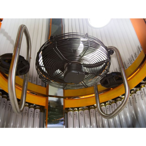 Солярий "Fire-Sun 48*180" вертикальный