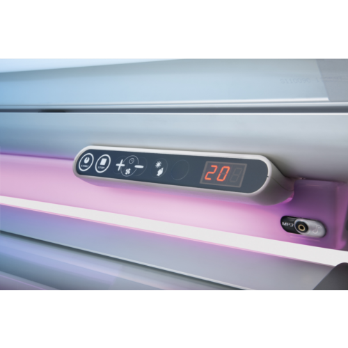 Горизонтальный солярий "Luxura X3 30 SLI"