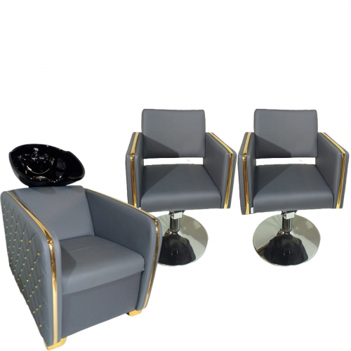 Парикмахерская мойка "Платинум" Black Sink