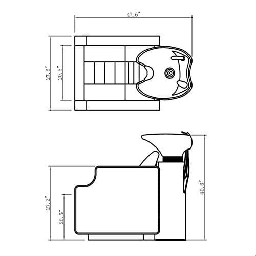 Мойка "Bene" парикмахерская