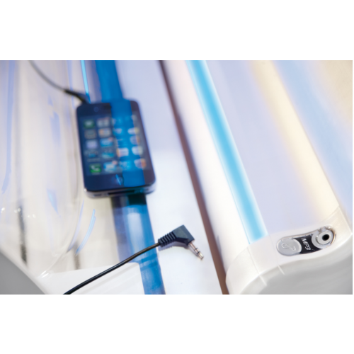 Горизонтальный солярий "Luxura X5 34 SLI HIGH INTENSIVE"