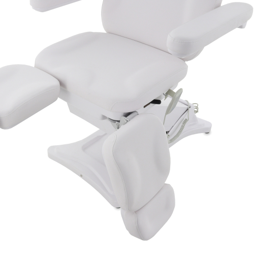 Педикюрное кресло электрическое 3 мотора "ММКП-3/ КО-195DP03" с РУ с ножной педалью и пультом управления
