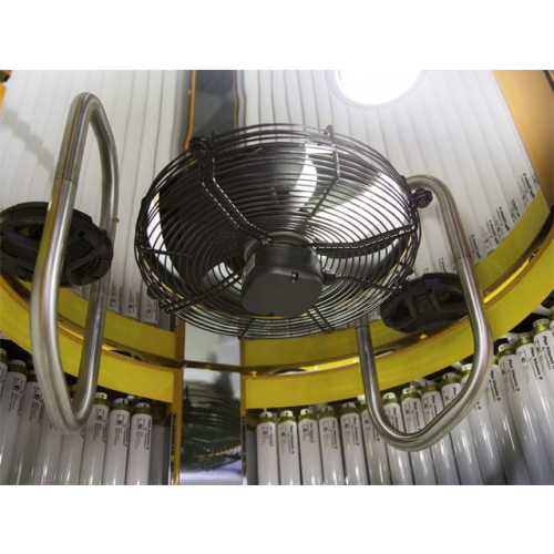 Солярий "Fire-Sun 42*180" вертикальный