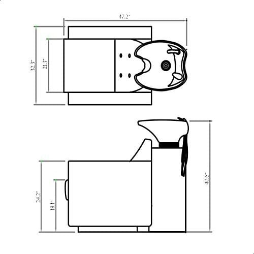 Мойка "Otto" парикмахерская