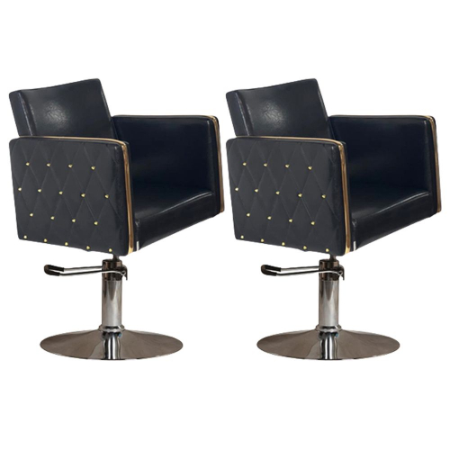 Парикмахерский комплект кресел "Голдиум Блэк"