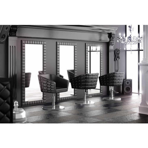 Мужское зеркало барбер "Гламрок"