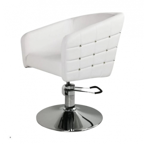 Парикмахерский комплект "Гламрок" белый