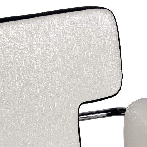 Парикмахерское кресло "МД-77" Красное