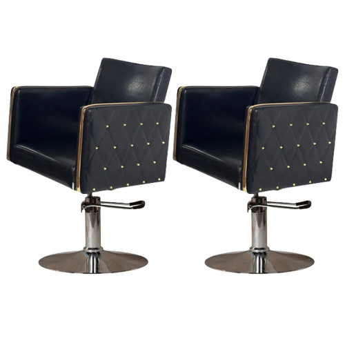 Парикмахерское кресло "Голдиум Блэк"