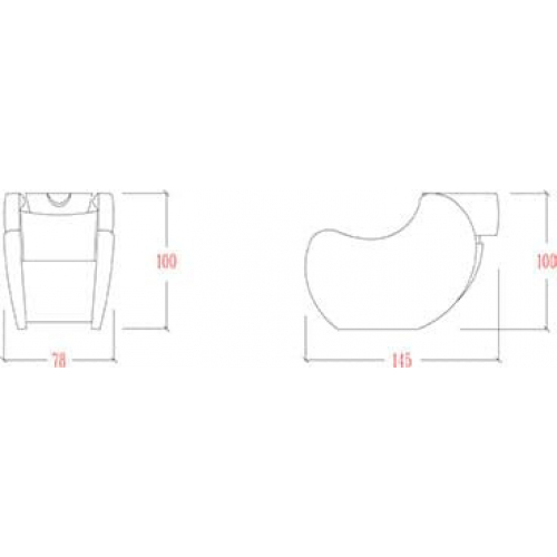 Мойка парикмахерская "SUPERSONIK S BASIC"