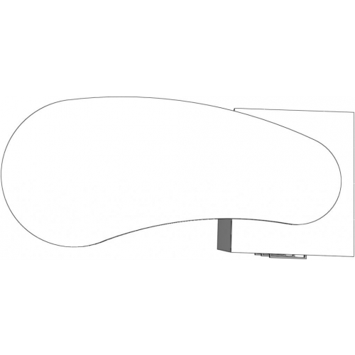 Маникюрный стол "Fan"