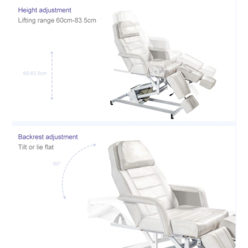Педикюрное кресло "HZ-3673AS" 1 мотор