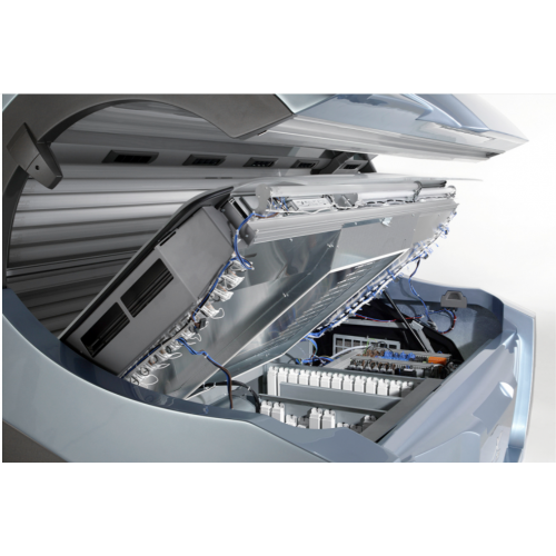 Горизонтальный солярий "Luxura X10 46 SLI INTENSIVE"