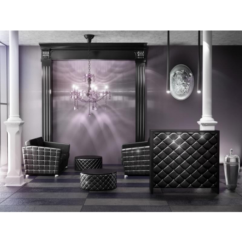 Парикмахерский туалет "Гламрок" (с полкой)