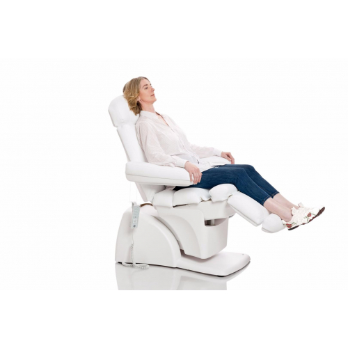 Косметологическое кресло-кушетка "IONTO-KOMFORT XTENSION LIEGE" (5М) + подогрев, педаль
