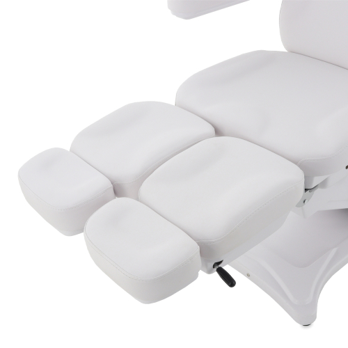 Педикюрное кресло электрическое 3 мотора "ММКП-3/ КО-195DP03" с РУ с ножной педалью и пультом управления