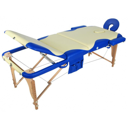 Массажный стол складной "JF-AY01" 3-х секционный (МСТ-103Л)