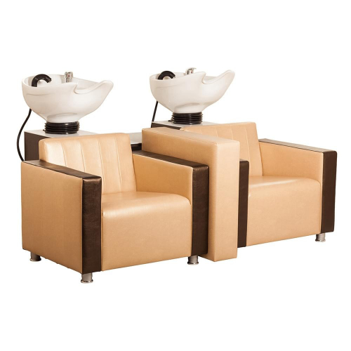 Парикмахерская мойка "М Мэйт" двухместная