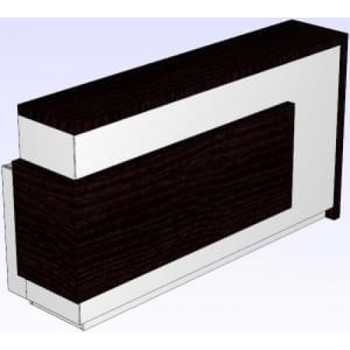 Стойка администратора "Fashion"