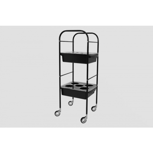 Тележка парикмахерская "Shampoolance" для шампуней