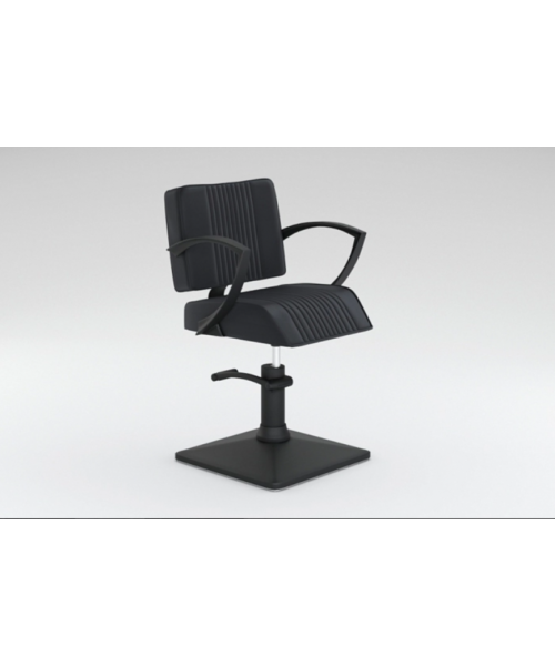 Парикмахерское кресло "BANDITO Black Edition"