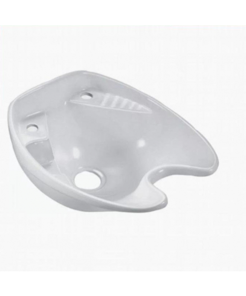 Парикмахерская средняя раковина SUN&SPA "ГАММА" белая + ПОЛНЫЙ КОМПЛЕКТ