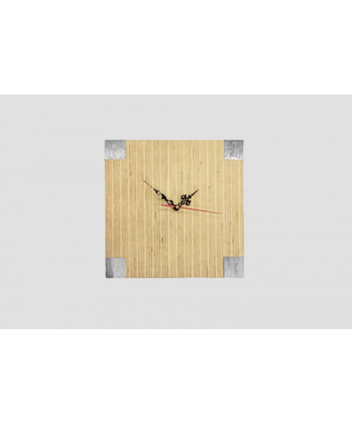 Часы настенные для барбершопа "Caesar"