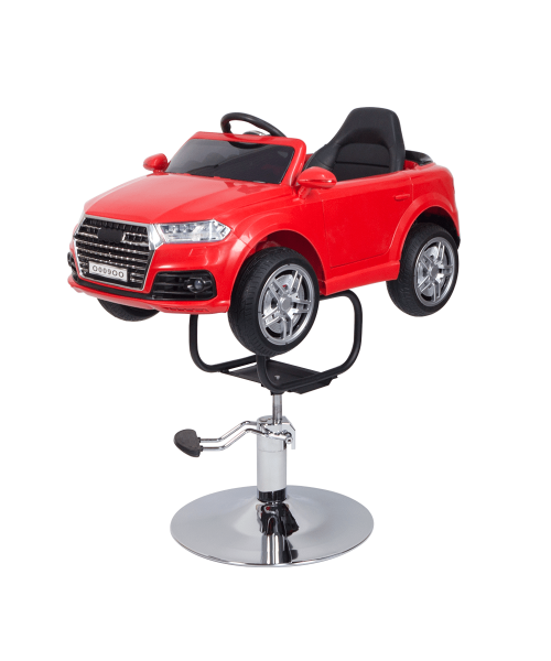 Детское парикмахерское кресло "Машинка 02"