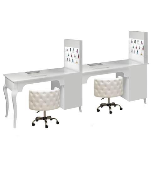 Двойной маникюрный стол "505"