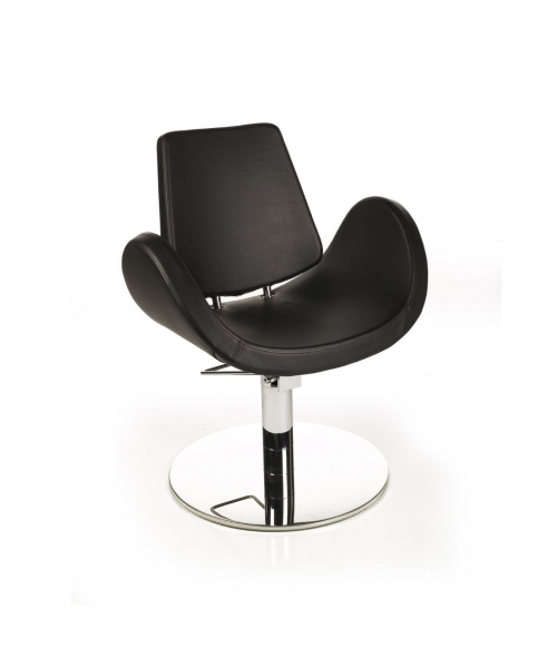 Кресло парикмахерское "Alipes Black R"