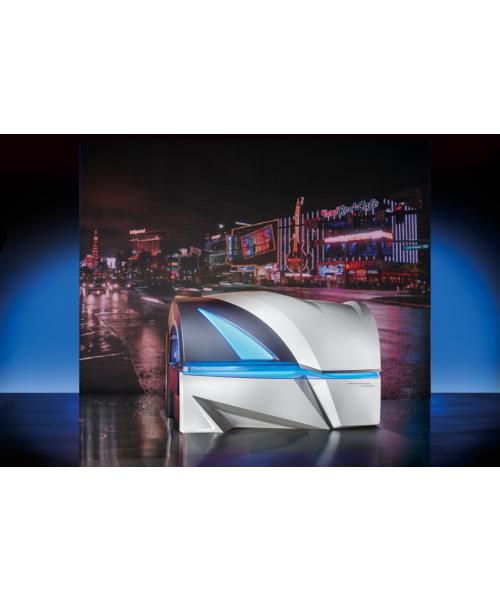 Горизонтальный солярий "Luxura VEGAZ 8200 HIGHBRID"