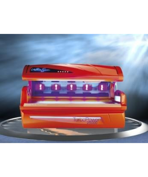 Горизонтальный солярий "Turbo Power 25000S"