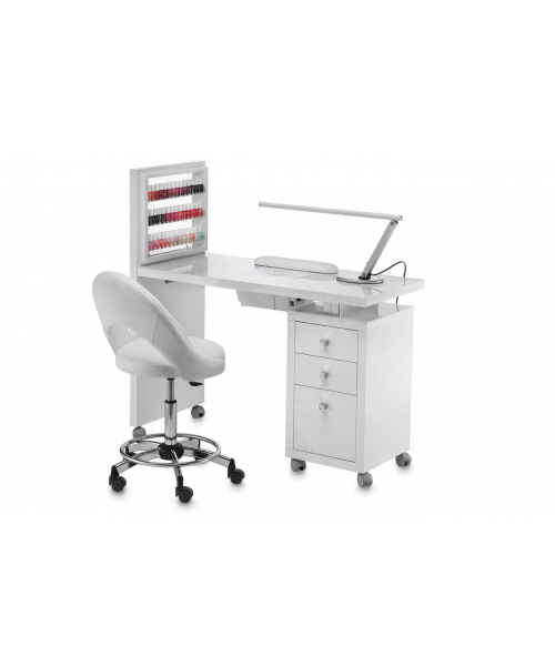 Стол маникюрный с вытяжкой "308LX"